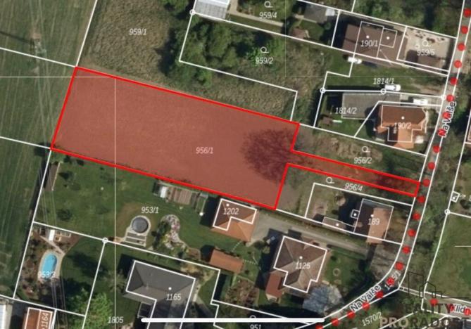 Prodej pozemku pro bydlení, Hradec Králové - Plácky, 1811 m2