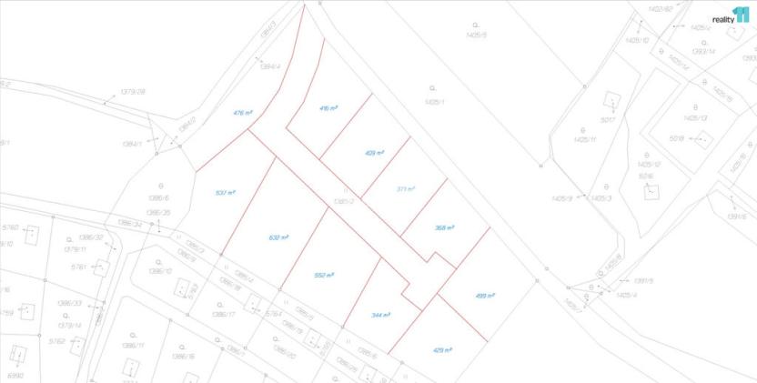 Prodej pozemku pro bydlení, Písek - Budějovické Předměstí, 5935 m2