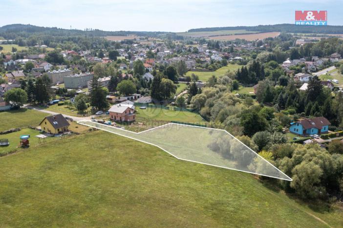 Prodej trvalého travního porostu, Mirošov, 2733 m2