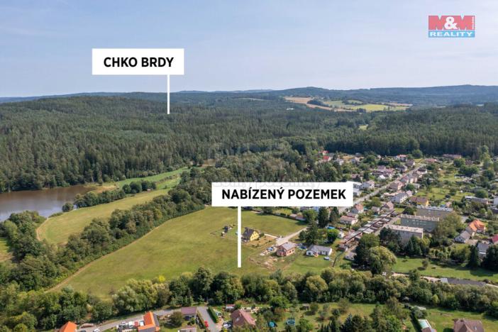 Prodej trvalého travního porostu, Mirošov, 2733 m2