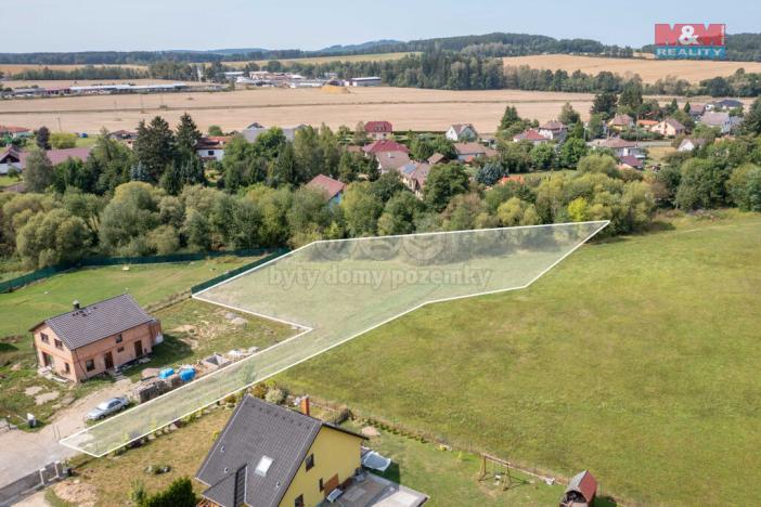 Prodej trvalého travního porostu, Mirošov, 2733 m2