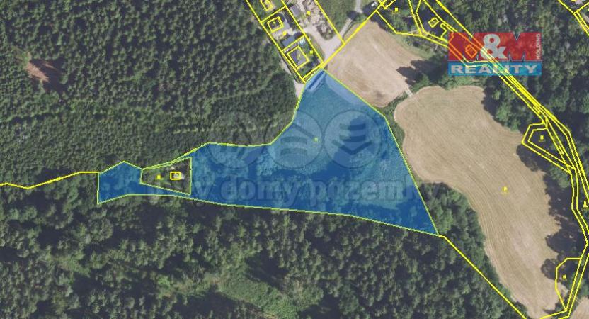 Prodej louky, Chyňava, 11196 m2