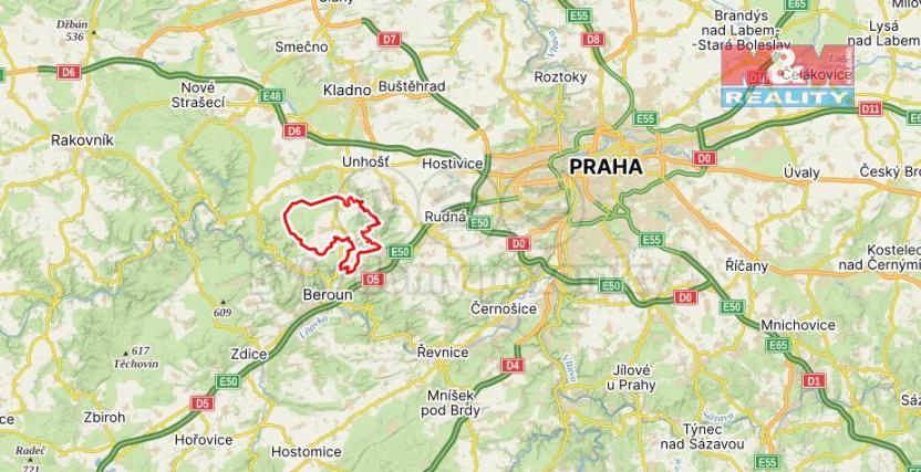 Prodej louky, Chyňava, 11196 m2