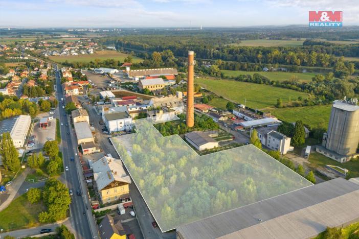 Prodej pozemku pro komerční výstavbu, Kostelec nad Labem, 11031 m2