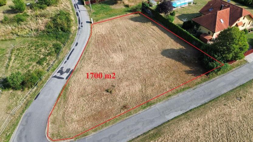 Prodej pozemku pro bydlení, Příbram - Žežice, 1700 m2