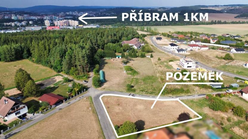 Prodej pozemku pro bydlení, Příbram - Žežice, 1700 m2
