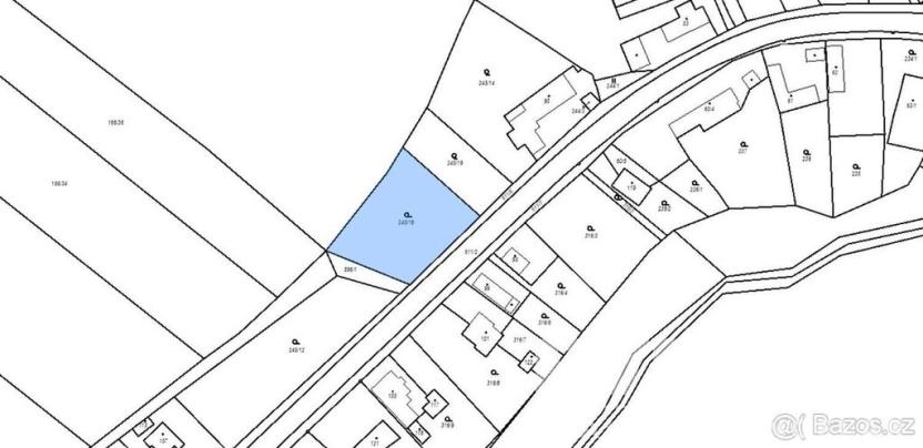 Prodej pozemku pro bydlení, Krchleby, 1524 m2