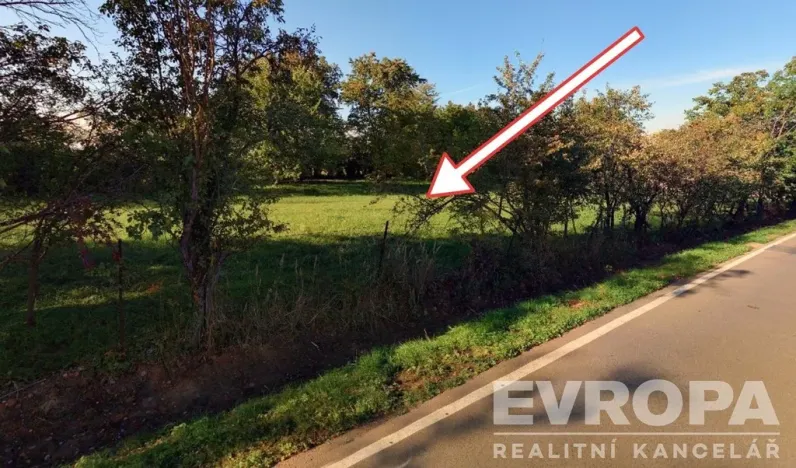 Prodej pozemku pro bydlení, Krchleby, 1524 m2