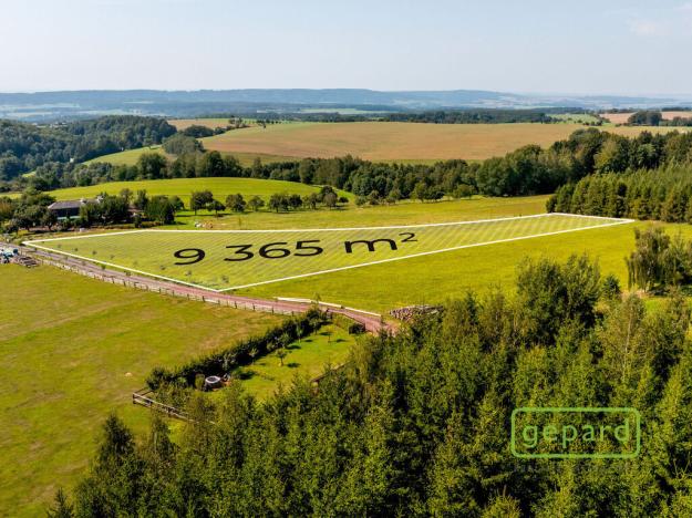 Prodej pozemku pro bydlení, Úhlejov, 9365 m2