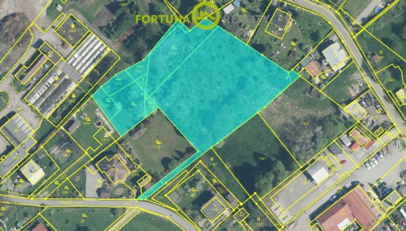 Prodej pozemku pro bydlení, Orlová, 5699 m2