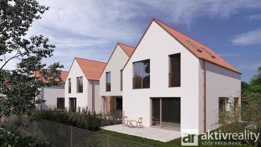 Prodej rodinného domu, Lužec nad Vltavou, K Zahrádkám, 143 m2