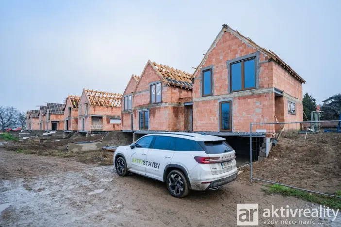 Prodej rodinného domu, Lužec nad Vltavou, K Zahrádkám, 143 m2