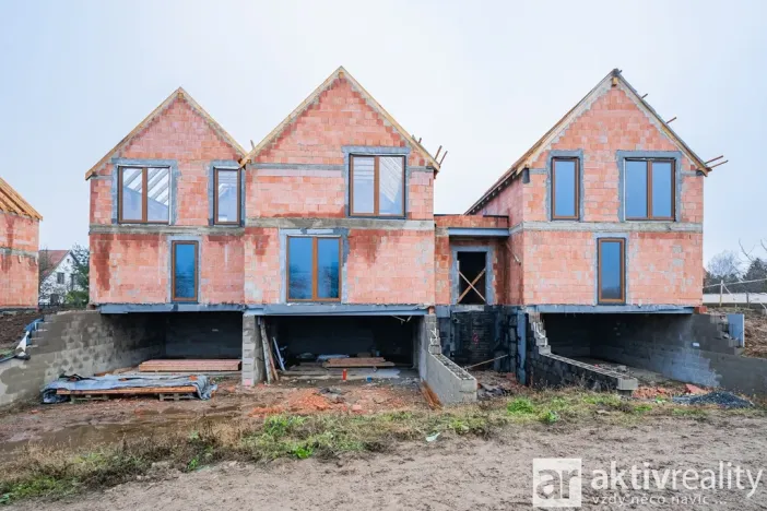 Prodej rodinného domu, Lužec nad Vltavou, K Zahrádkám, 143 m2