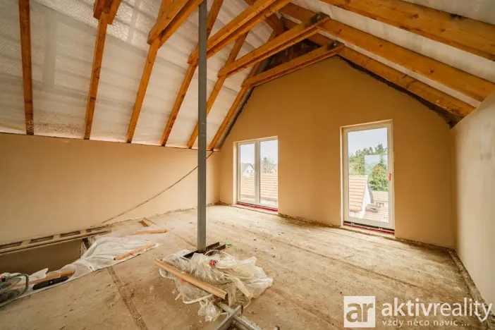 Prodej rodinného domu, Lužec nad Vltavou, K Zahrádkám, 143 m2