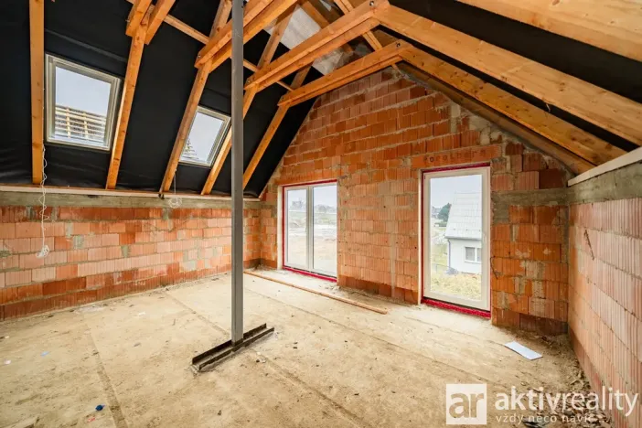 Prodej rodinného domu, Lužec nad Vltavou, K Zahrádkám, 143 m2