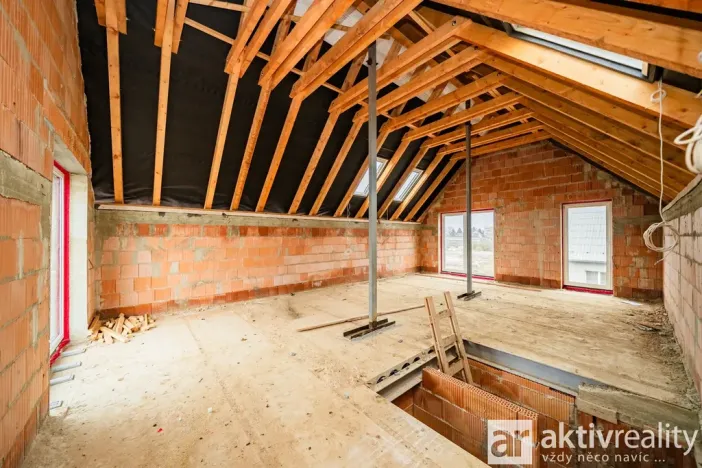 Prodej rodinného domu, Lužec nad Vltavou, K Zahrádkám, 143 m2