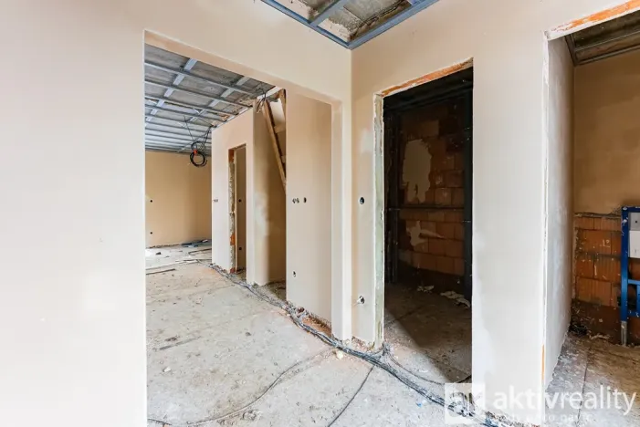 Prodej rodinného domu, Lužec nad Vltavou, K Zahrádkám, 143 m2