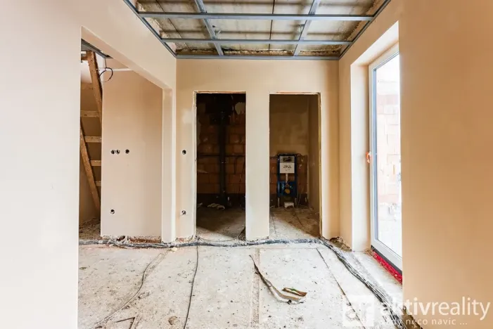 Prodej rodinného domu, Lužec nad Vltavou, K Zahrádkám, 143 m2