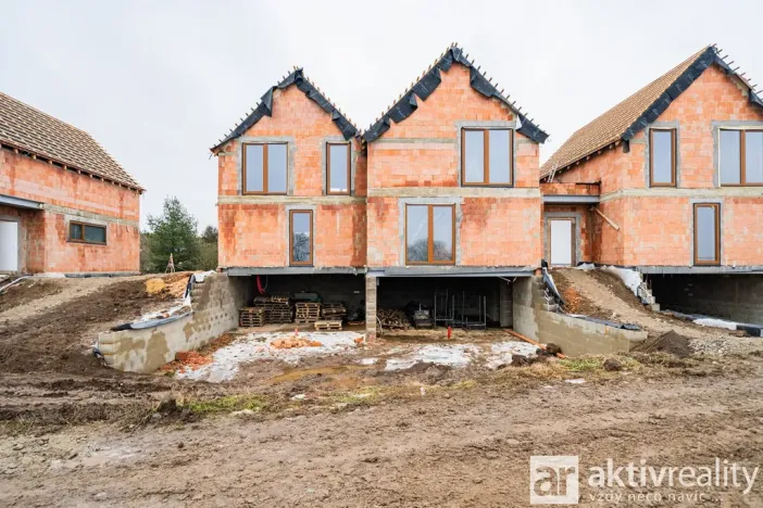 Prodej rodinného domu, Lužec nad Vltavou, K Zahrádkám, 149 m2