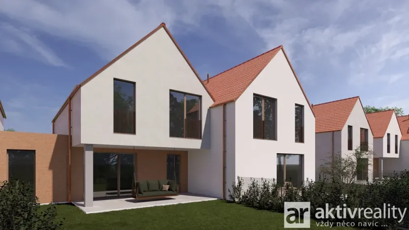 Prodej rodinného domu, Lužec nad Vltavou, K Zahrádkám, 149 m2