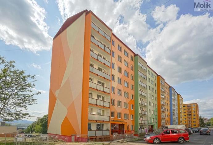 Prodej bytu 3+1, Krupka - Maršov, Dukelských hrdinů, 68 m2