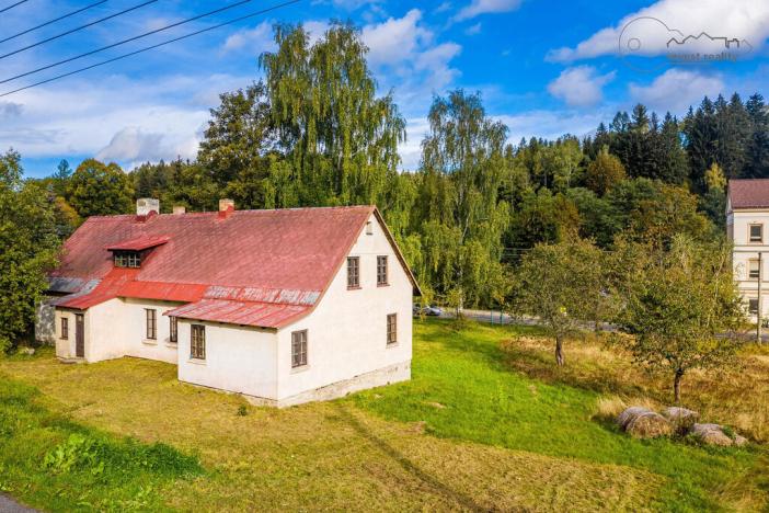 Prodej rodinného domu, Smržovka, Občanská, 160 m2