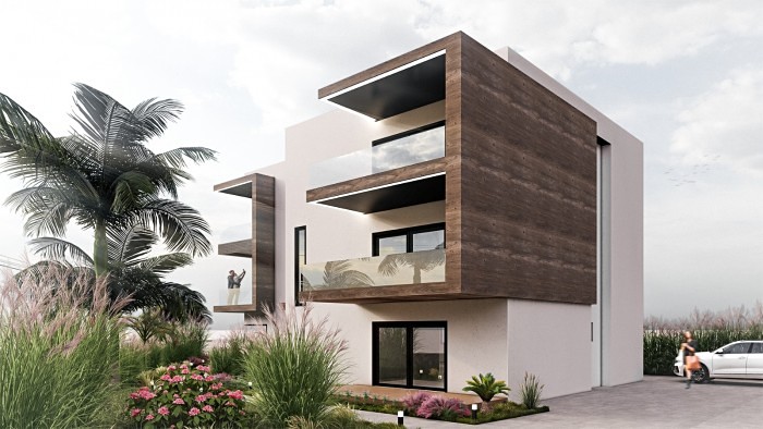 Prodej bytu 3+kk, Rtina, Chorvatsko, 73 m2