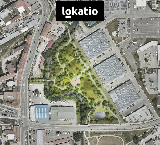 Pronájem skladu, Brno, 737 m2