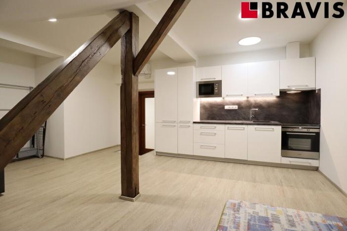 Pronájem bytu 1+kk, Brno, Koliště, 50 m2