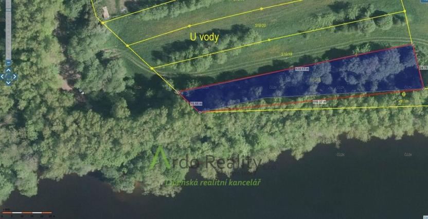 Prodej pozemku pro bydlení, Černá v Pošumaví, 2024 m2
