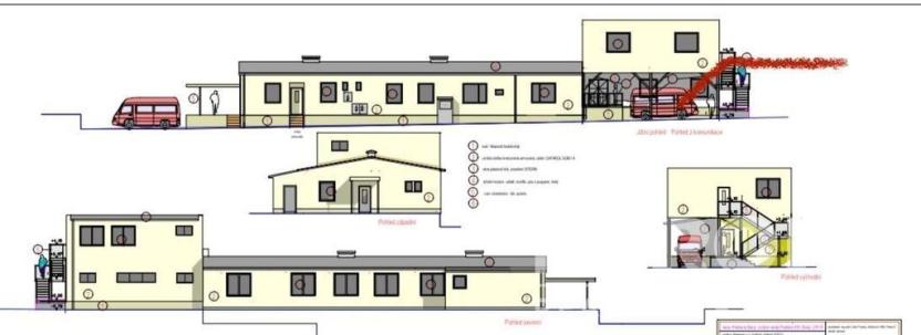 Prodej výrobních prostor, Slaný, Pražská, 800 m2