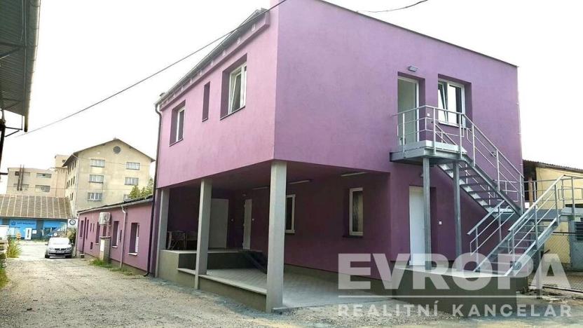 Prodej výrobních prostor, Slaný, Pražská, 800 m2