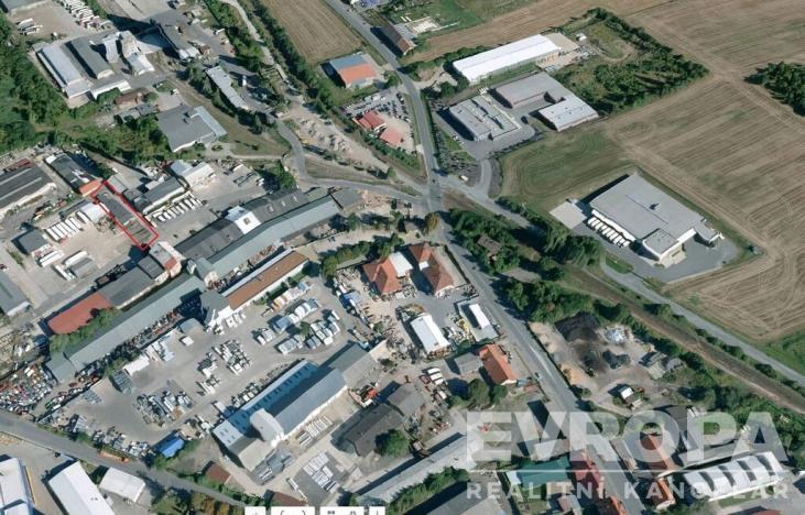 Prodej výrobních prostor, Slaný, Pražská, 800 m2