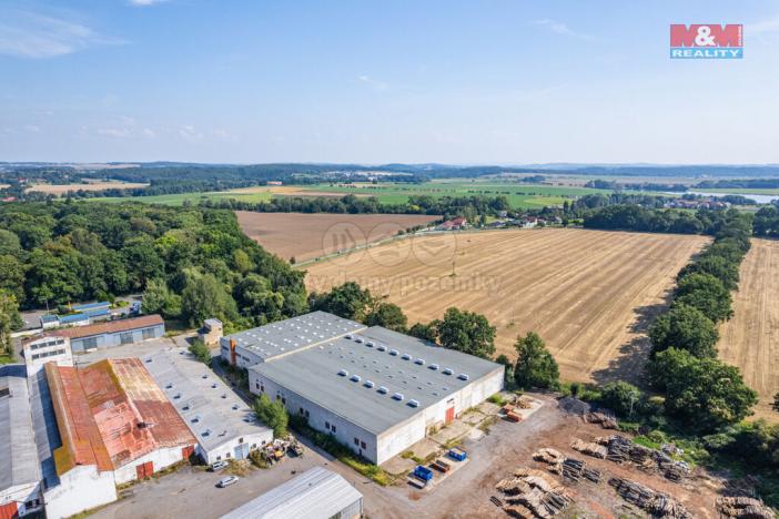 Pronájem skladu, Tochovice, 5693 m2