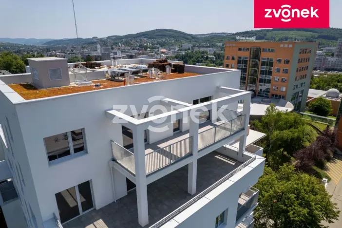 Pronájem bytu 3+kk, Zlín, Nad Stráněmi, 143 m2