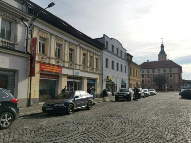 Prodej obchodního prostoru, Sušice, náměstí Svobody, 1250 m2