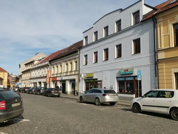 Prodej obchodního prostoru, Sušice, náměstí Svobody, 1250 m2