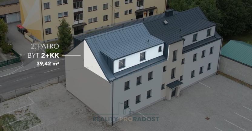 Prodej bytu 2+kk, Rakousko, Groß-Siegharts, 39 m2