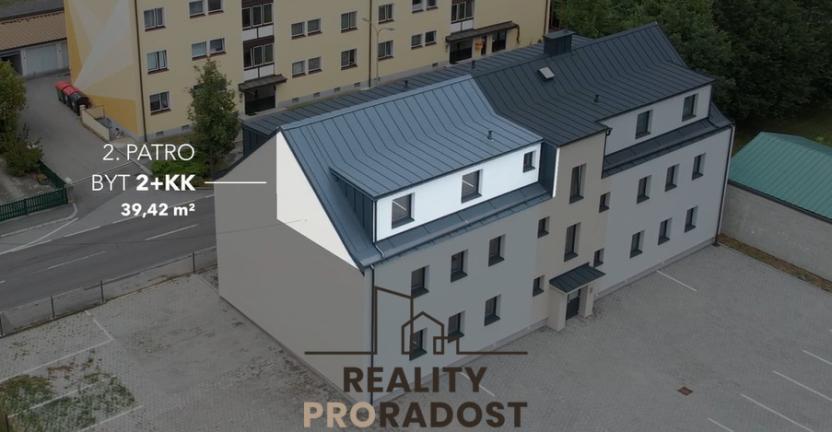 Prodej bytu 2+kk, Rakousko, Groß-Siegharts, 39 m2