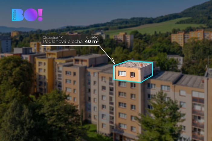 Prodej bytu 1+1, Kopřivnice, Štramberská, 40 m2