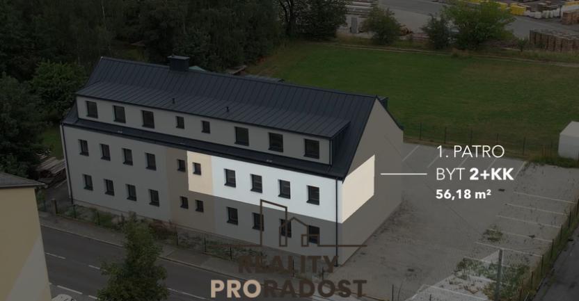 Prodej bytu 2+kk, Bahnhofstraße 15, 381 2 Groß-Siegharts, Okres Waidhofen an der Thaya, Rakousko, 56 m2