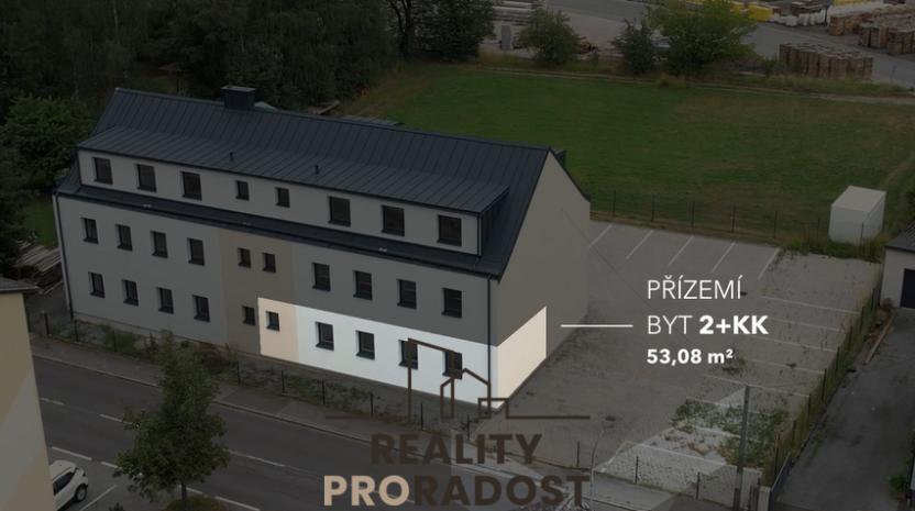 Prodej bytu 2+kk, Bahnhofstraße 15, 381 2 Groß-Siegharts, Waidhofen an der Thaya, Rakousko, 53 m2