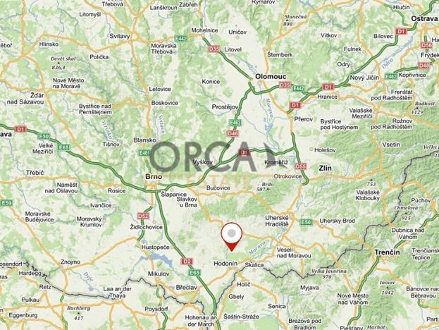 Prodej zemědělské půdy, Dubňany, 1007 m2