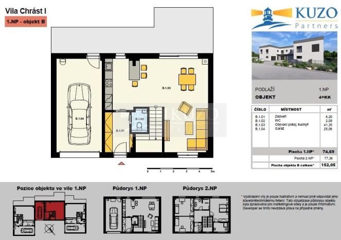 Prodej rodinného domu, Mladá Boleslav, Chrást, 151 m2