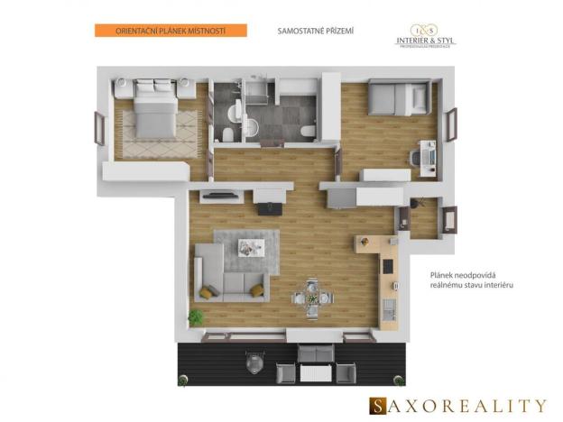 Prodej rodinného domu, Buš, 181 m2