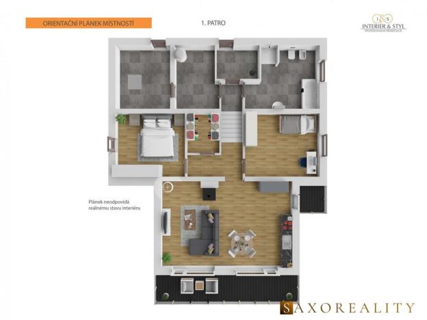 Prodej rodinného domu, Buš, 181 m2