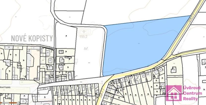 Prodej pozemku pro bydlení, Terezín - Nové Kopisty, 23590 m2