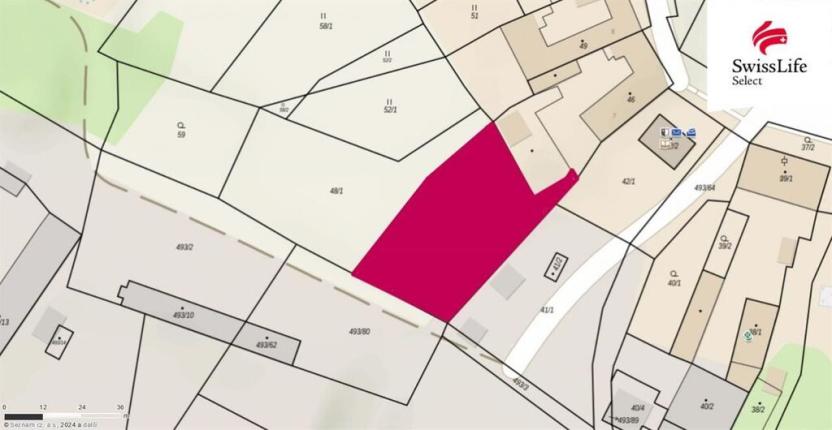 Prodej pozemku pro bydlení, Hostim, 1858 m2