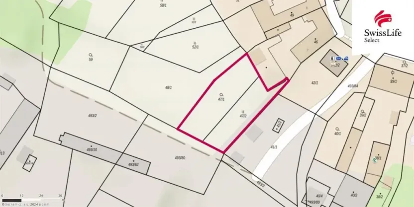 Prodej pozemku pro bydlení, Hostim, 1858 m2