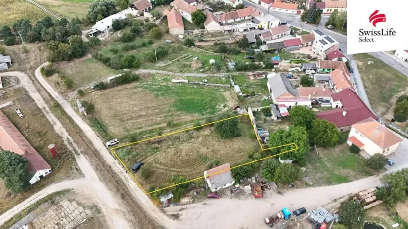 Prodej pozemku pro bydlení, Hostim, 1858 m2